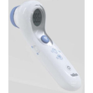 Braun No Touch + Forehead Thermometer White/Blue NTF3000WE