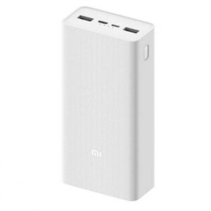 Xiaomi Mi Power Bank 3 30000mAh 18W fast charger USB-A & USB Type-C white
