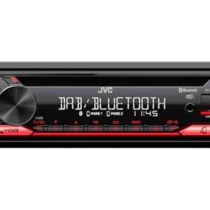 JVC DAB+ CD Car Radio KD-DB622BT