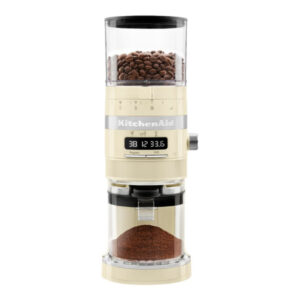 KitchenAid Coffee Grinder Artisan Creme 5KCG8433EAC