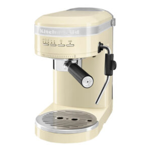 KitchenAid Espresso Machine Artisan Almond Cream 5KES6503EAC