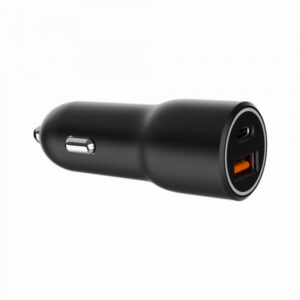Gembird 2Port USB Car Fast Charger Type-C PD