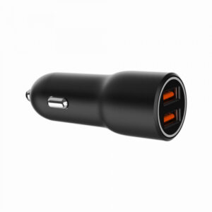 Gembird 2 Port USB Fast Charger for Car QC3.0