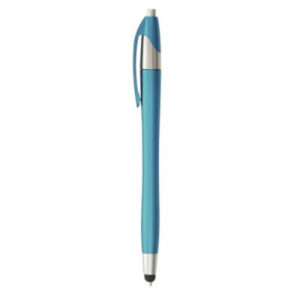 2-in-1 ballpoint pen Turquoise and stylus pen for touchscreens