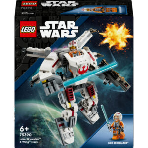 Lego Star Wars Luke Skywalkers X-Wing Mech 75390