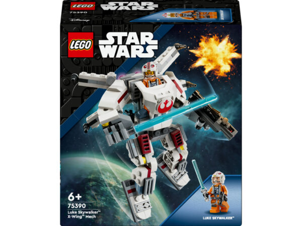 Lego Star Wars Luke Skywalkers X-Wing Mech 75390