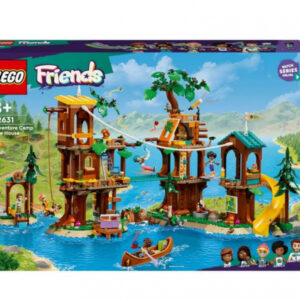 Lego Friends Treehouse at Adventure Camp 42631