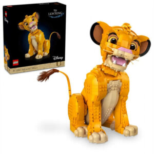 LEGO Disney Simba The Young Lion King 43247