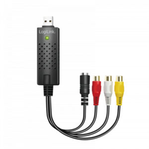 LogiLink USB Adapter Audio/Videograbber Black VG0030A