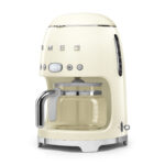A Review on SMEG Filter Coffee Machine 50’s Style Cream DCF02CREU- shoppydeals.co.uk
