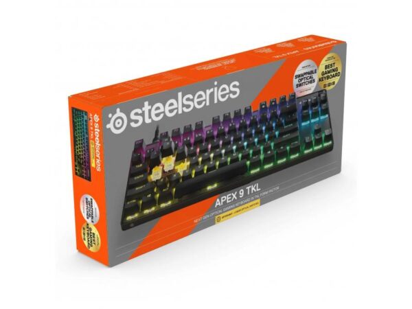 SteelSeries Apex 9 TKL Keyboard QWERTY