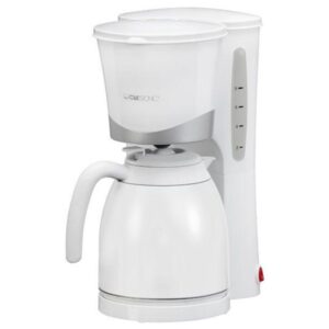 Clatronic Thermo coffeee machine KA 3327 white