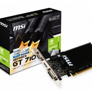 MSI GT 710 2GD3H LP - PCI-Express 2