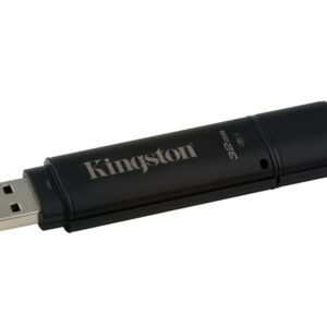 Kingston DT4000 32GB USB3.0 G2 256 AES FIPS 140-2 Level 3 DT4000G2DM/32GB