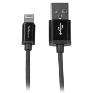 STARTECH Apple 8 Pin Lightning  USB Kabel Bl. iPhone/iPod/iPad 1m USBLT1MB