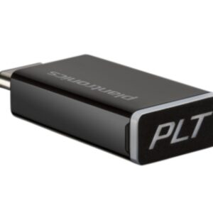 PLANTRONICS SPARE BT600-C TYPE C BLUETOOTH USB ADAPTER BOX 211249-01