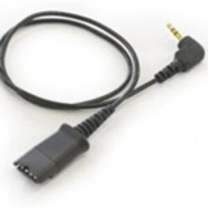 PLANTRONICS Headset adapter mini jack (M) to Quick Disconnect (M) 38324-01