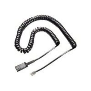 PLANTRONICS U10P-S19 Headset cable 38340-01