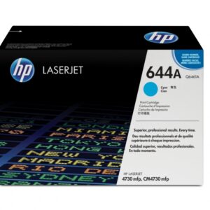 HP 644A-12000 pages-Cyan-1 pc(s) Q6461A