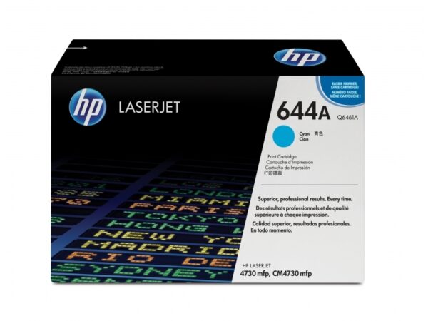 HP 644A-12000 pages-Cyan-1 pc(s) Q6461A