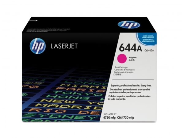 HP 644A-12000 pages-Magenta-1 pc(s) Q6463A