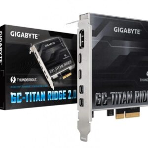 Gigabyte Network Card GC-TITAN RIDGE 2.0 (D) | Gigabyte-GC-TITAN RIDGE 2.0