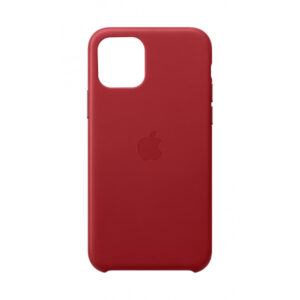 Apple iPhone 11 Pro Leather Case (PRODUCT)RED MWYF2ZM/A