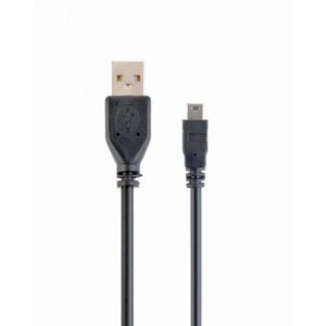 CableXpert USB 2.0 A-plug Mini 5PM 6ft cable CCP-USB2-AM5P-6